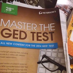 GED book